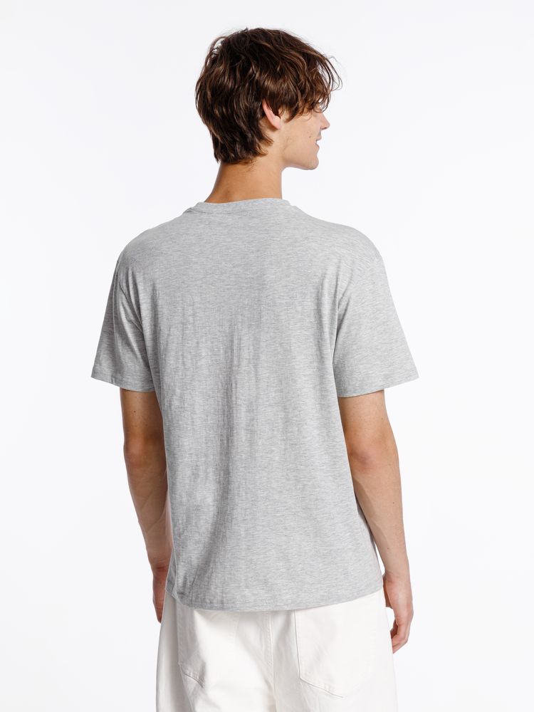 Футболка унисекс Streetwise, серый меланж / Миниатюра модельного (1000)