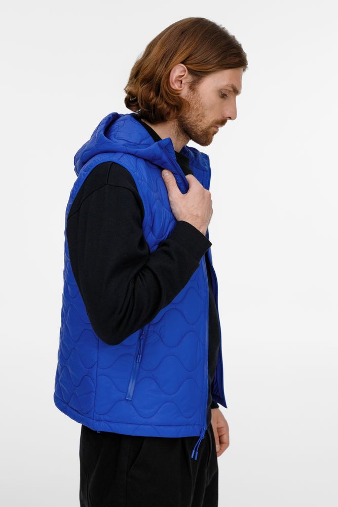 Жилет унисекс Tarnaby, ярко-синий / Миниатюра модельного (1000)