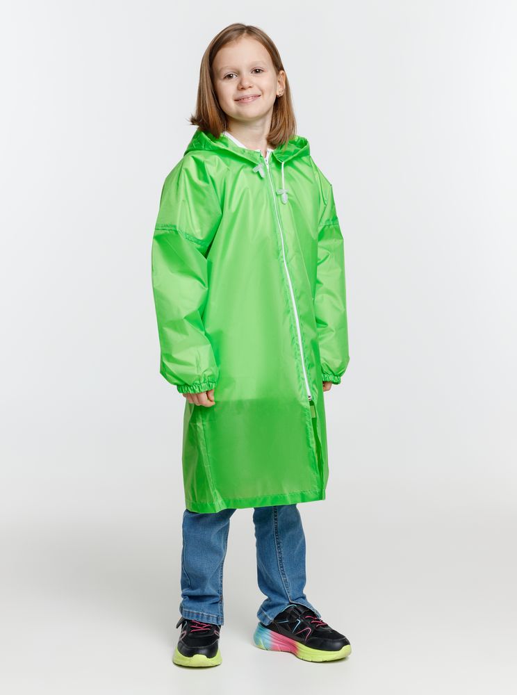 Дождевик детский Rainman Kids, зеленое яблоко / Миниатюра модельного (1000)