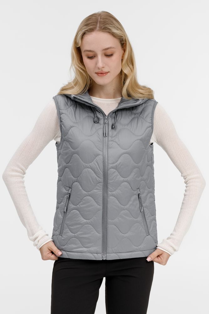 Жилет унисекс Tarnaby, светло-серый / Миниатюра модельного (1000)