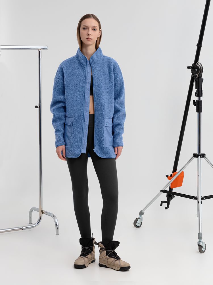 Куртка унисекс Oblako, голубая / Миниатюра модельного (1000)