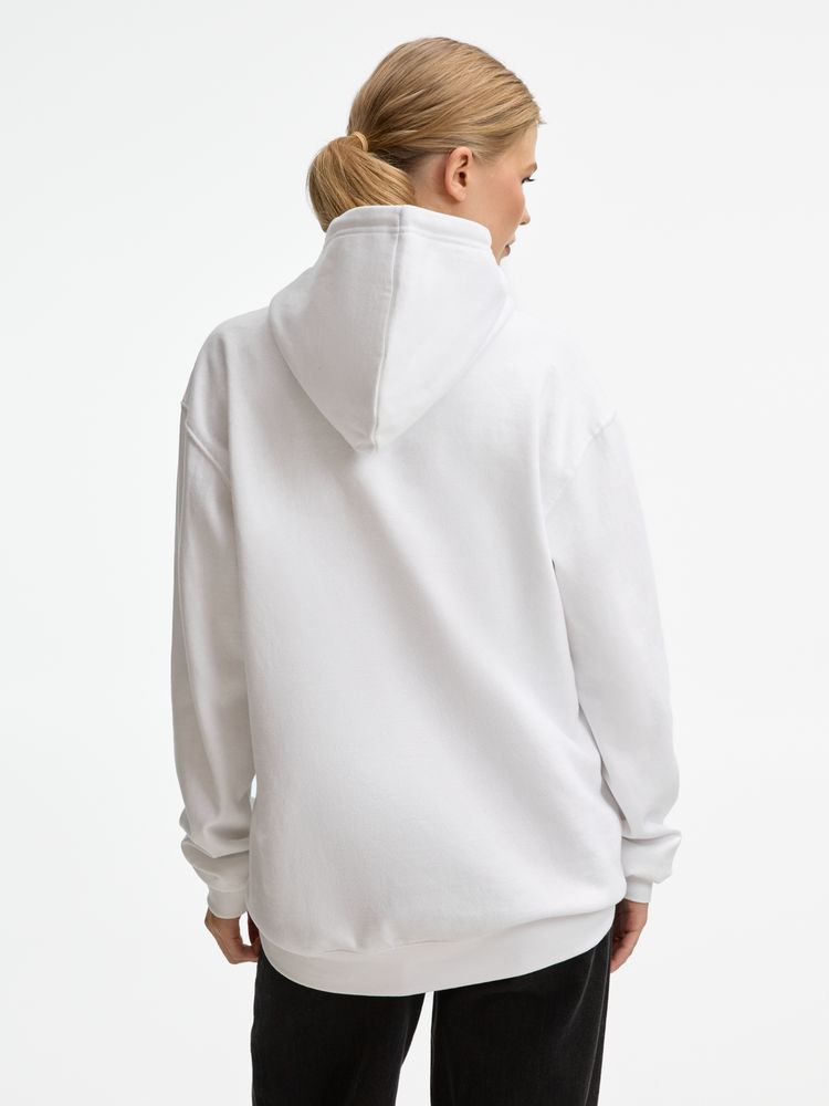 Худи унисекс Condor, белое / Миниатюра модельного (1000)
