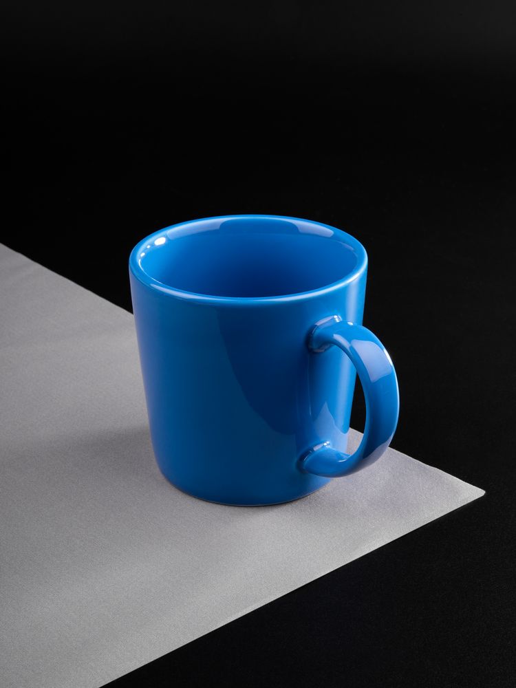 Кружка Valotti Medio, ярко-синяя / Миниатюра имиджевого (1000)
