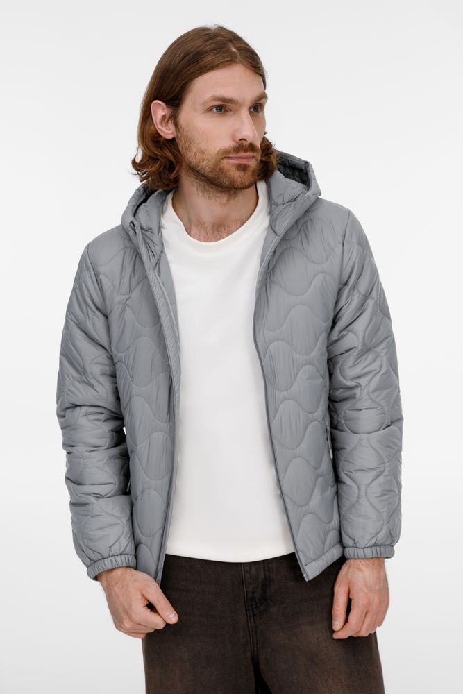 Куртка унисекс Tarnaby, светло-серая / Миниатюра модельного (1000)