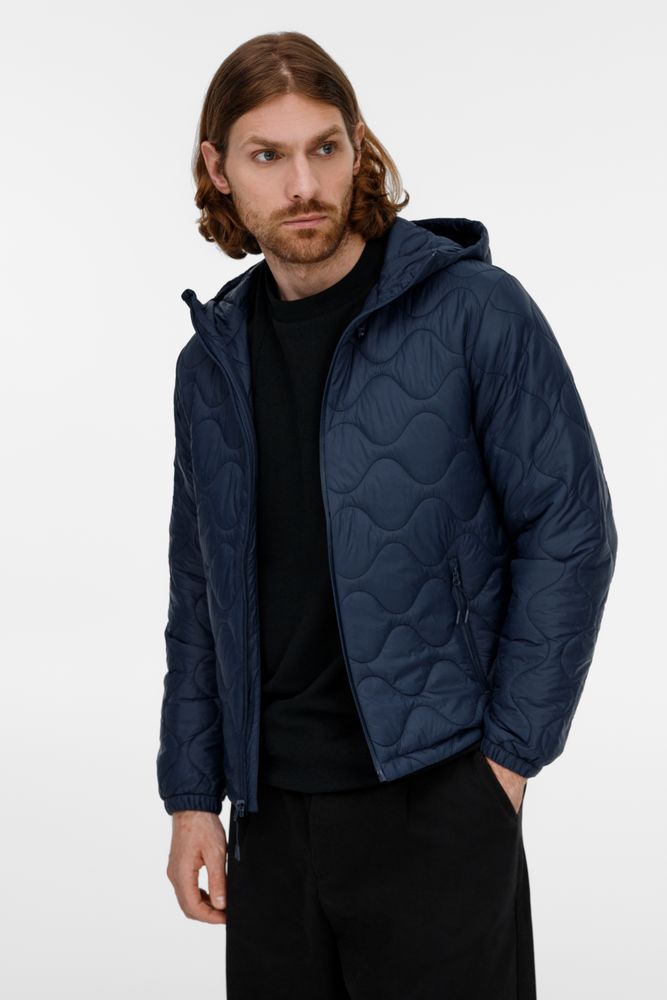 Куртка унисекс Tarnaby, темно-синяя / Миниатюра модельного (1000)