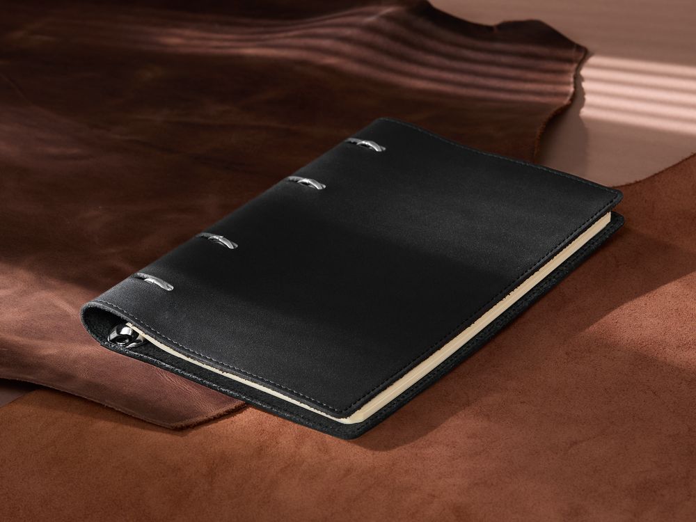 Ежедневник inStream, недатированный, черный / Миниатюра имиджевого (1000)