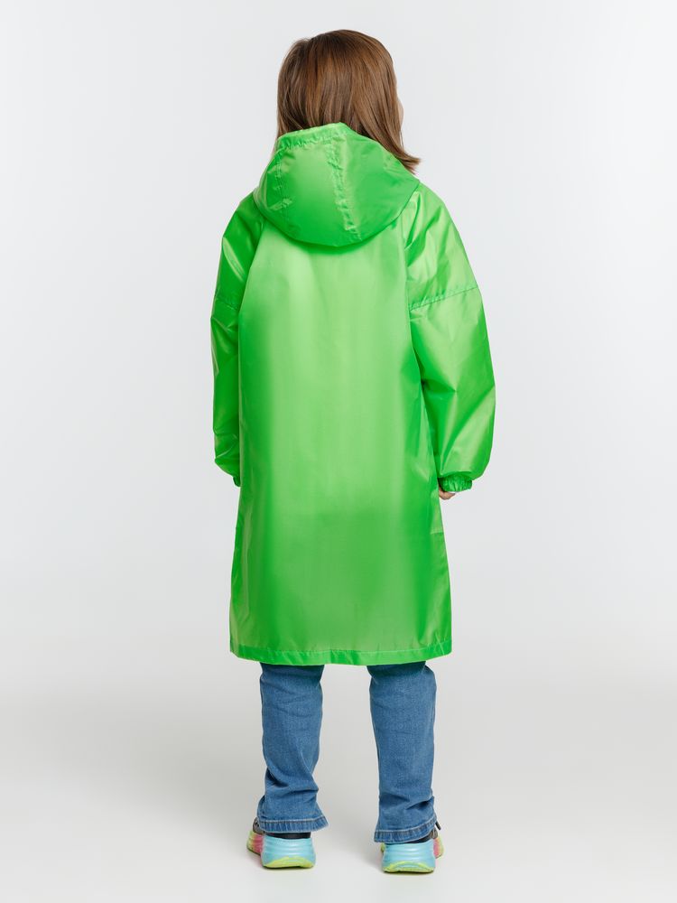 Дождевик детский Rainman Kids, зеленое яблоко / Миниатюра модельного (1000)