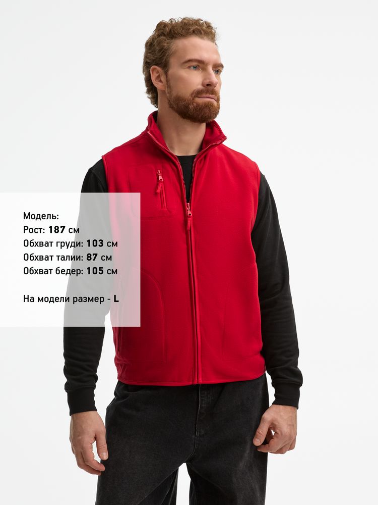 Жилет Norway красный / Миниатюра модельного (1000)