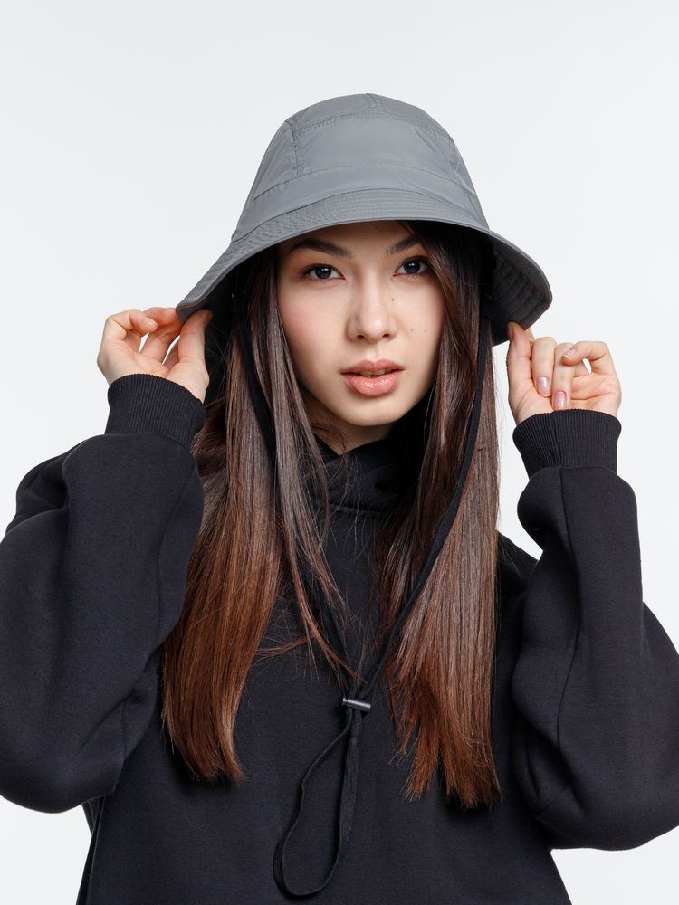 Панама Ben Mac, серая / Миниатюра модельного (1000)