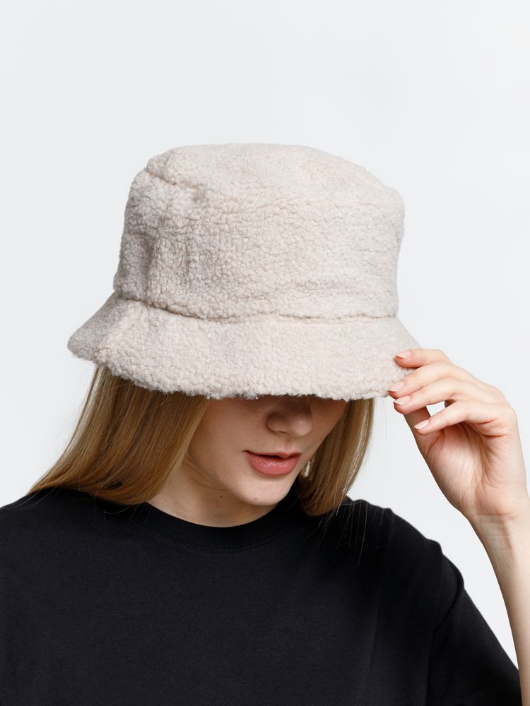 Панама Bucket двусторонняя, хаки с бежевым / Миниатюра модельного (1000)