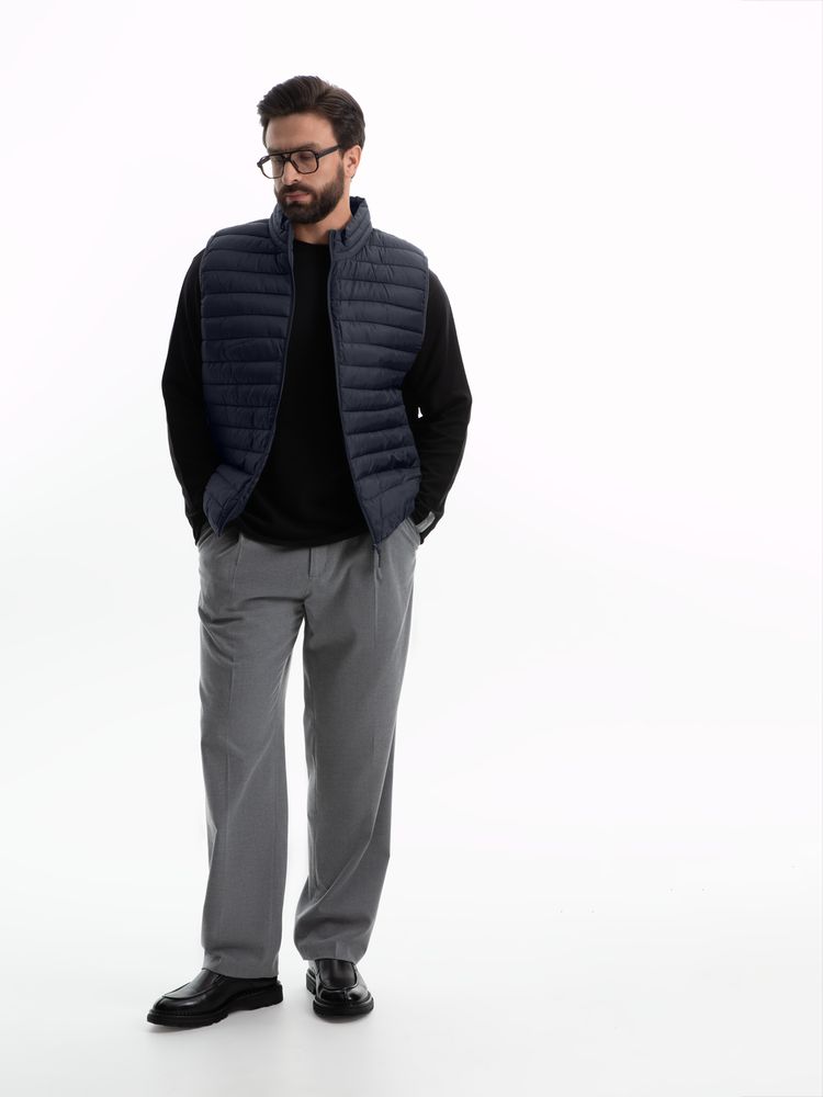 Жилет мужской Stream BW Men, темно-синий / Миниатюра модельного (1000)