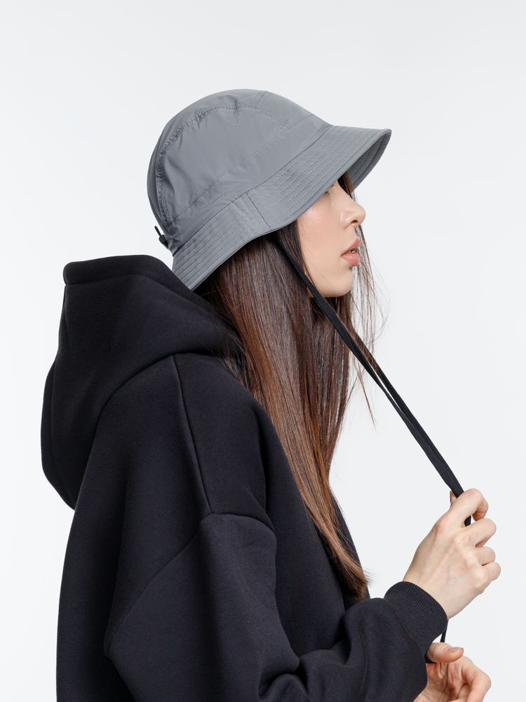 Панама Ben Mac, серая / Миниатюра модельного (1000)