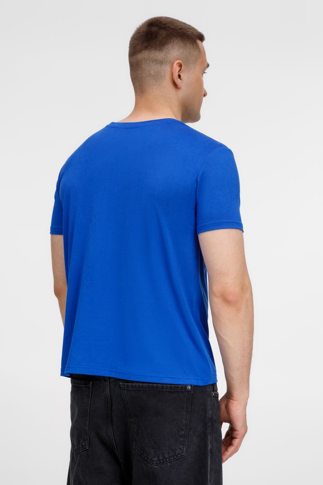 Футболка унисекс Senti, ярко-синяя / Миниатюра модельного (1000)