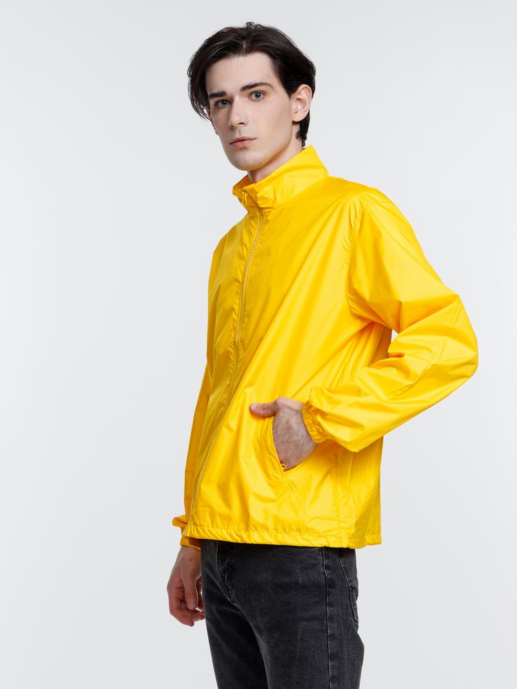 Ветровка Kivach, желтая / Миниатюра модельного (1000)