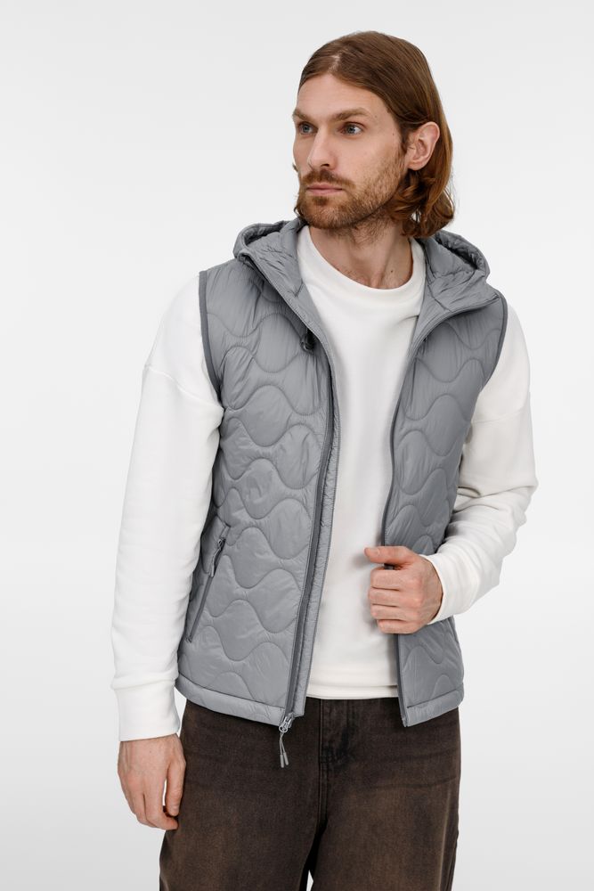Жилет унисекс Tarnaby, светло-серый / Миниатюра модельного (1000)