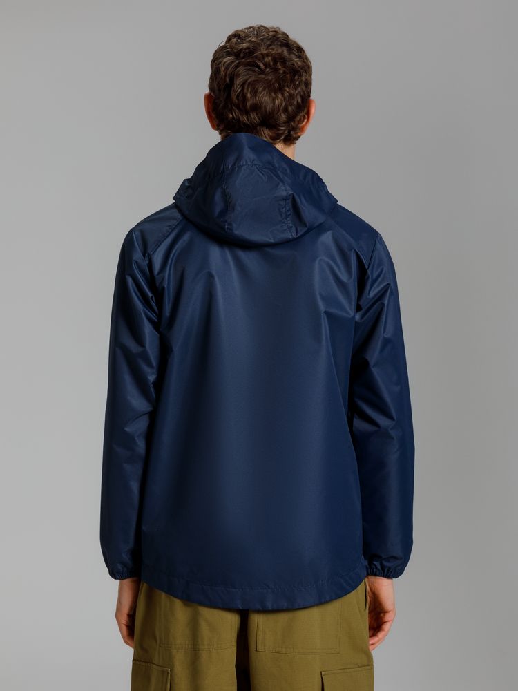 Куртка унисекс Nordvind DWR, темно-синяя / Миниатюра модельного (1000)