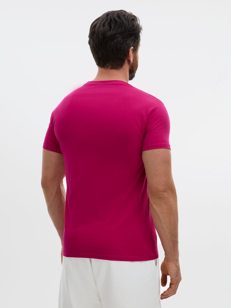 Футболка унисекс Regent 150, ярко-розовая (фуксия) / Миниатюра модельного (1000)