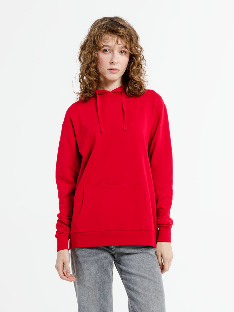 Худи унисекс Westray, красное / Миниатюра модельного (1000)