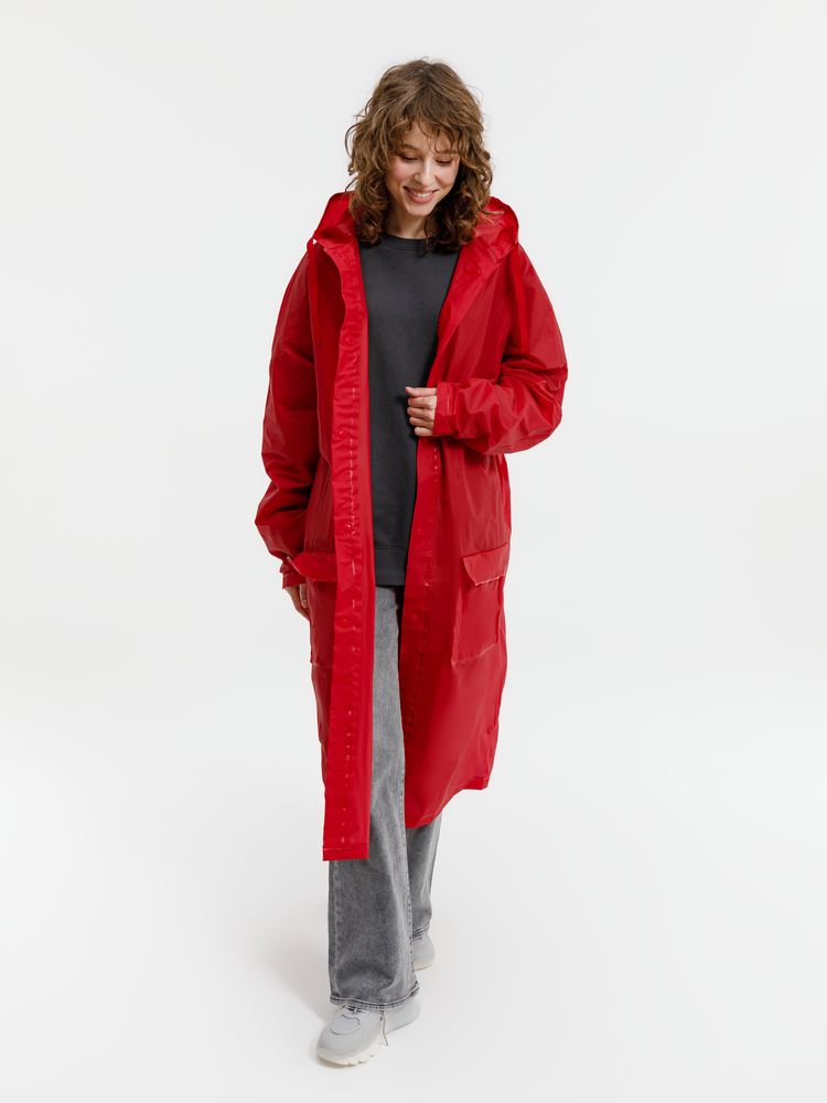 Дождевик RainDrop, красный / Миниатюра модельного (1000)