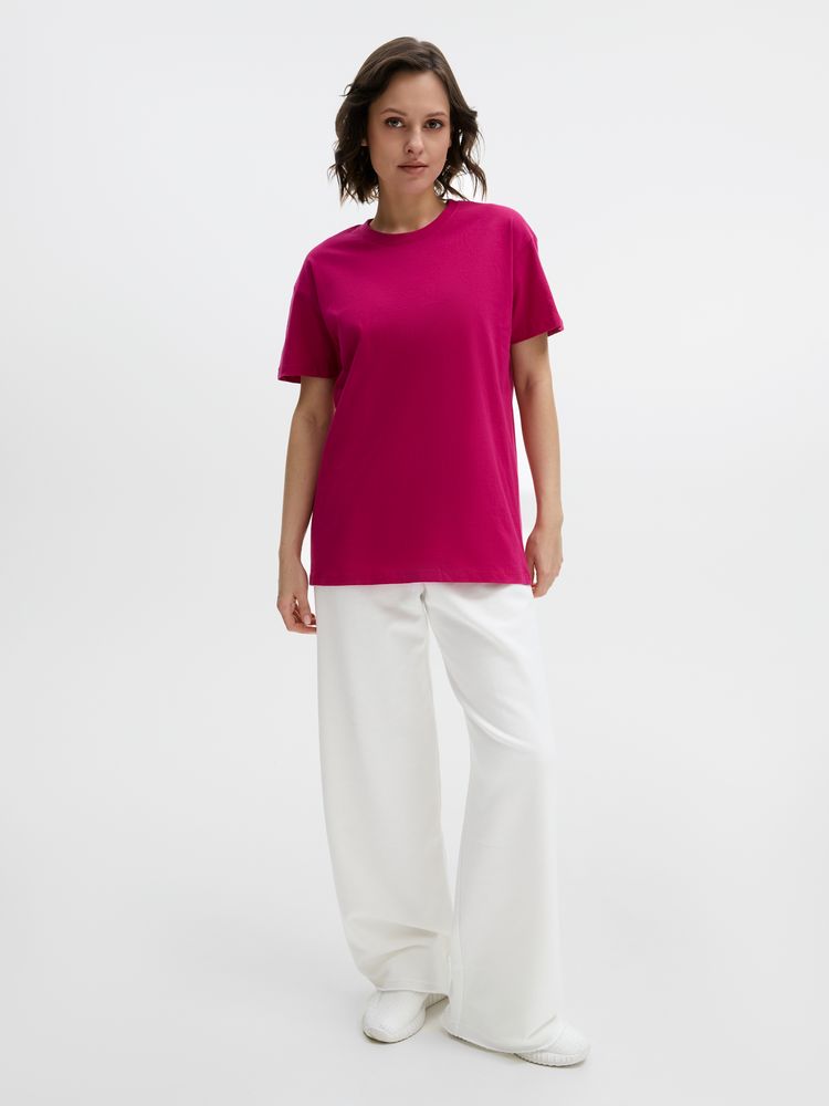 Футболка Imperial 190, ярко-розовая (фуксия) / Миниатюра модельного (1000)