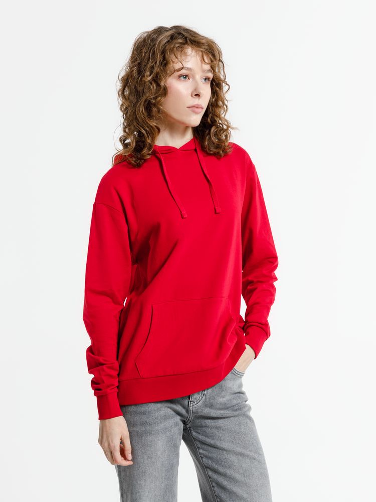 Худи унисекс Westray, красное / Миниатюра модельного (1000)