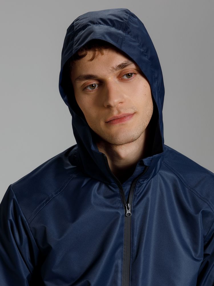 Куртка унисекс Nordvind DWR, темно-синяя / Миниатюра модельного (1000)