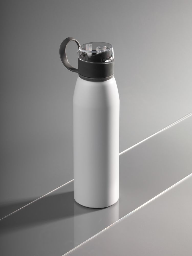 Бутылка для воды Billy Gym, матовая белая / Миниатюра имиджевого (1000)