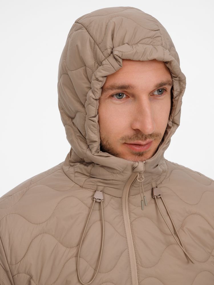 Жилет унисекс Tarnaby, бежевый / Миниатюра модельного (1000)