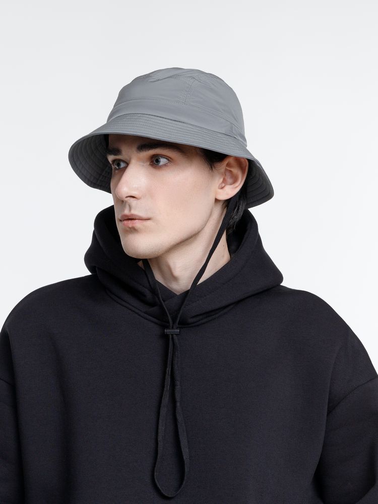 Панама Ben Mac, серая / Миниатюра модельного (1000)