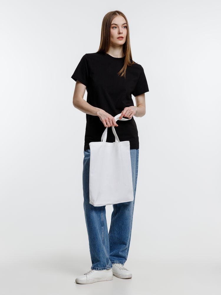 Холщовая сумка Strong 210, белая / Миниатюра модельного (1000)