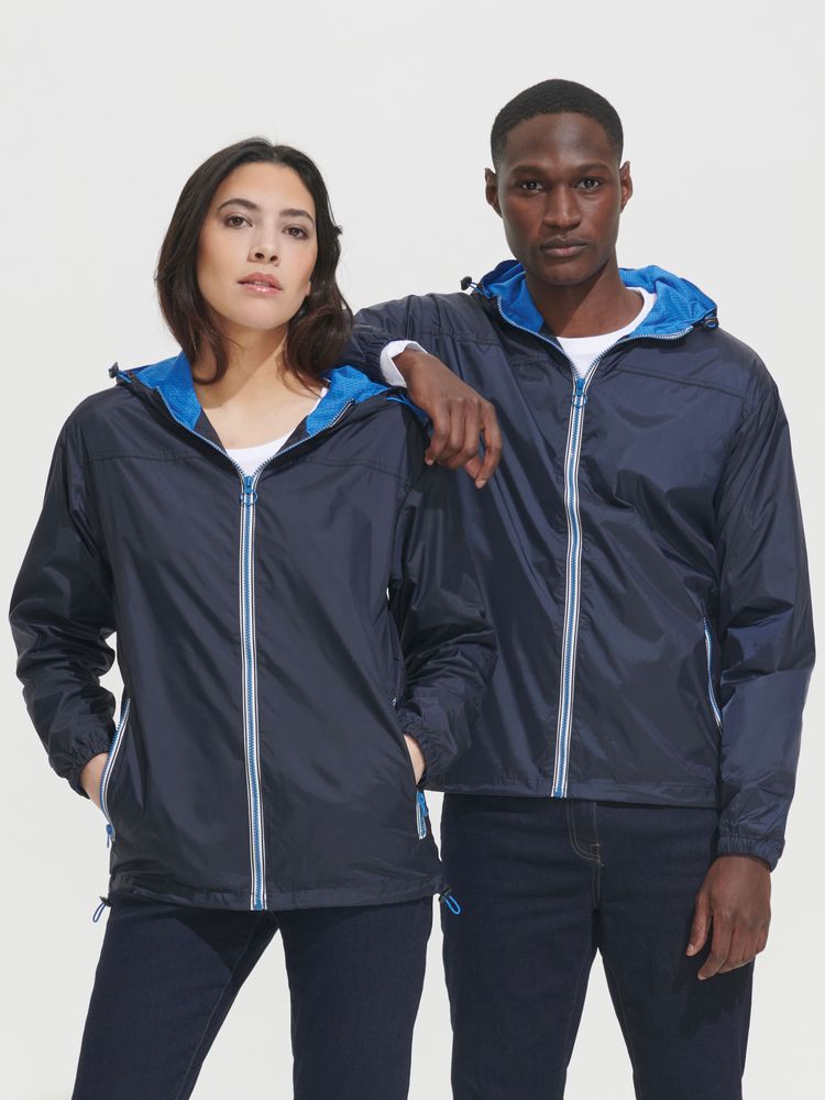 Ветровка Skate, зеленое яблоко с ярко-синим / Миниатюра имиджевого (1000)