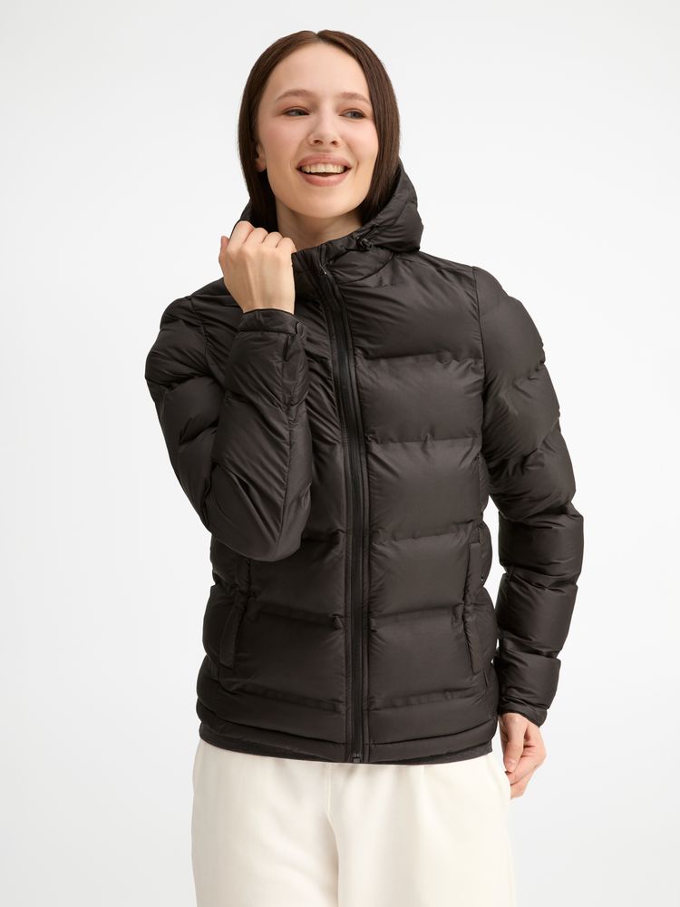 Куртка женская Ridley Women, черная / Миниатюра модельного (1000)