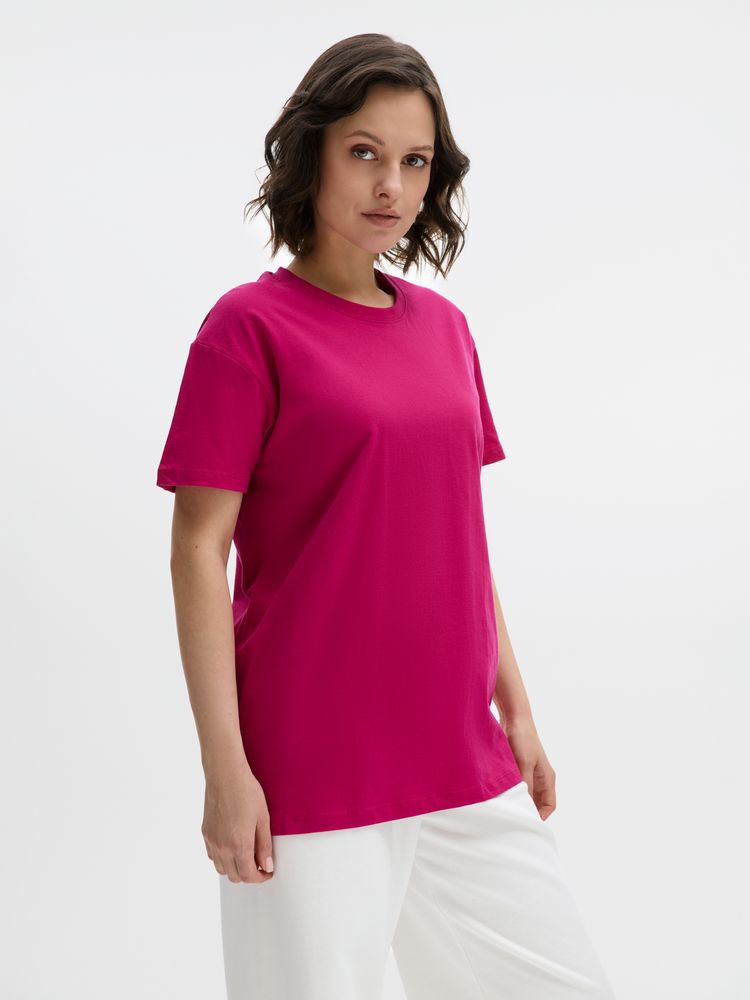 Футболка Imperial 190, ярко-розовая (фуксия) / Миниатюра модельного (1000)