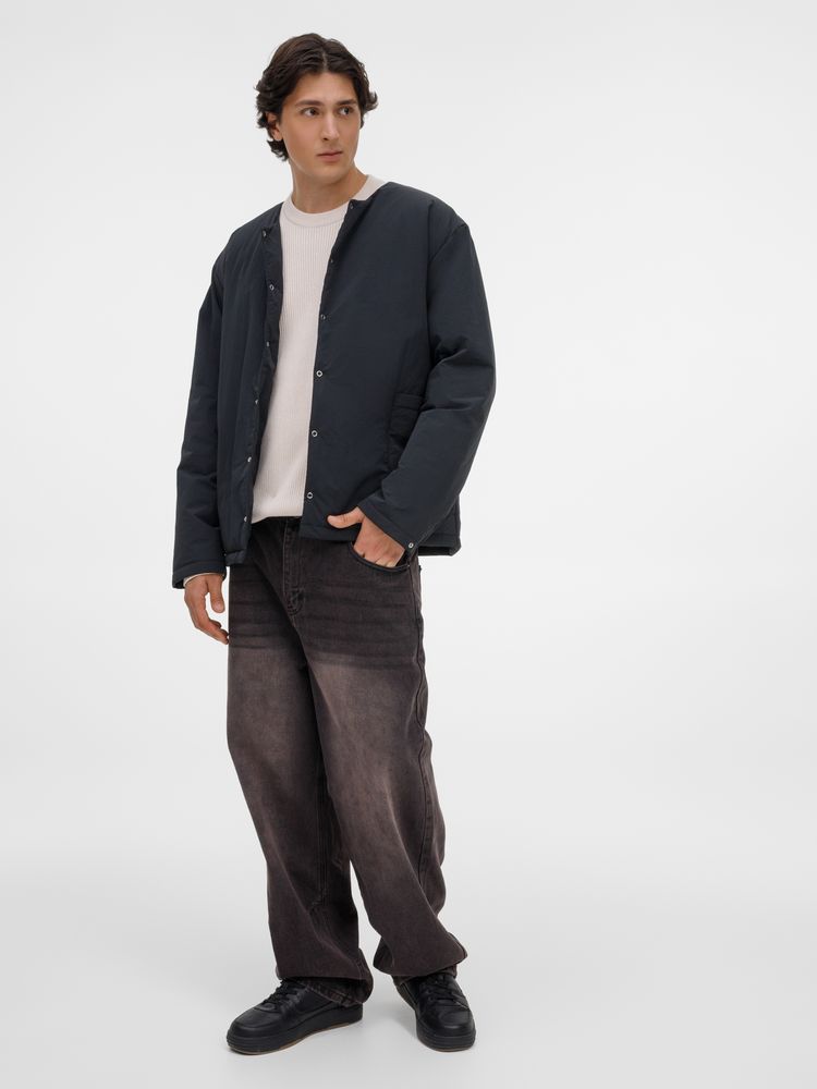 Куртка унисекс Veter, черная / Миниатюра модельного (1000)