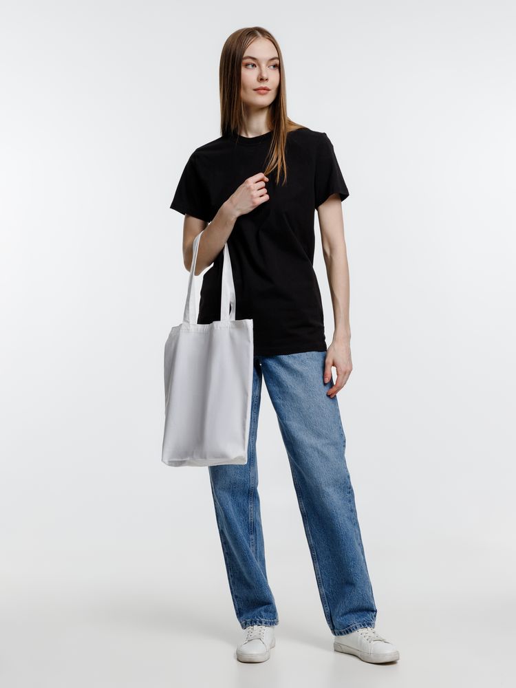 Холщовая сумка Strong 210, белая / Миниатюра модельного (1000)