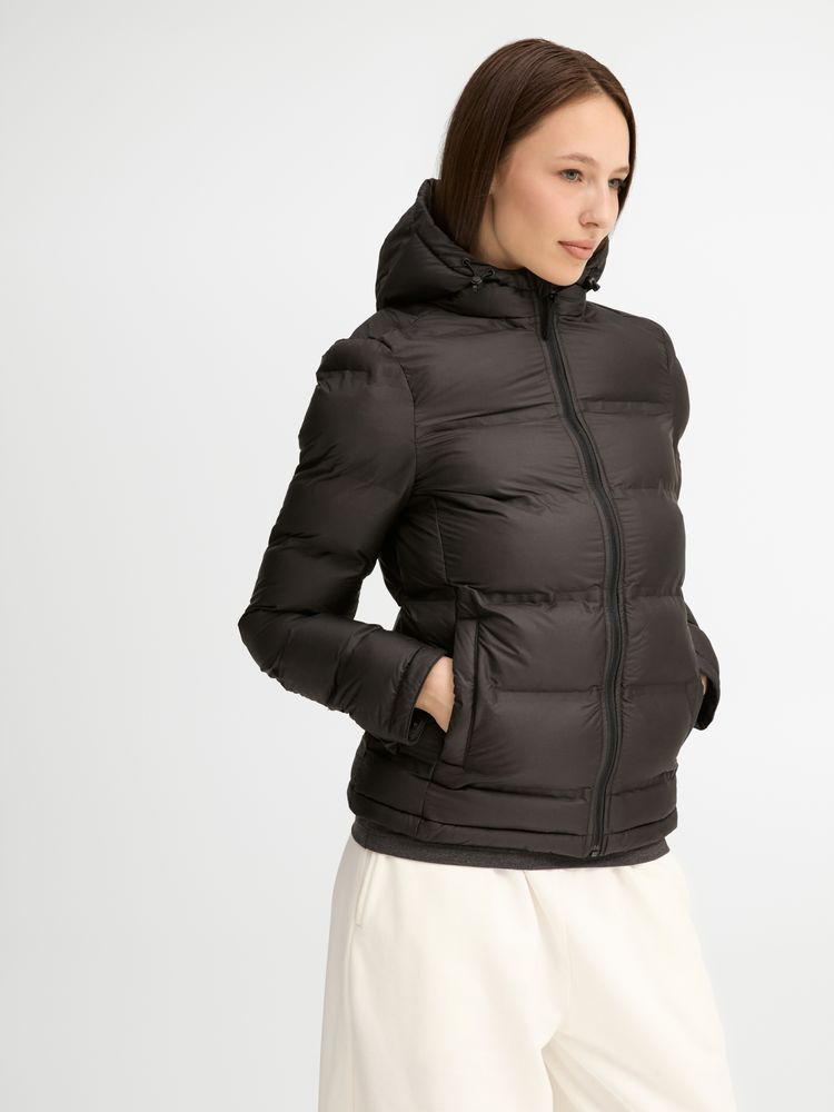 Куртка женская Ridley Women, черная / Миниатюра модельного (1000)