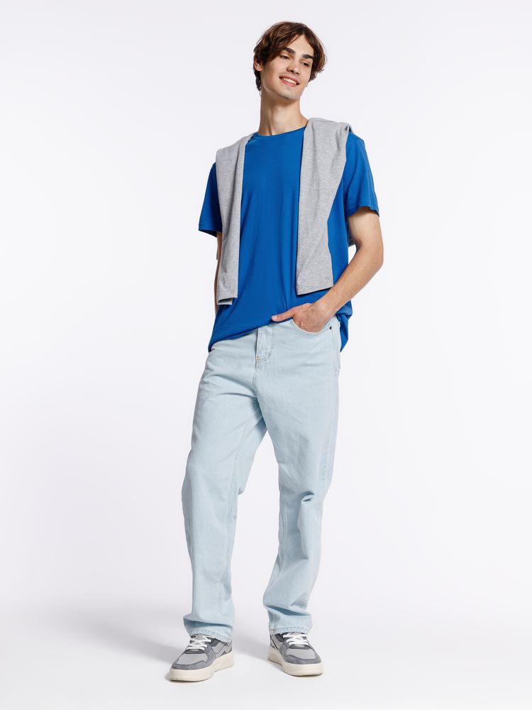 Футболка унисекс Streetwise, ярко-синяя / Миниатюра модельного (1000)