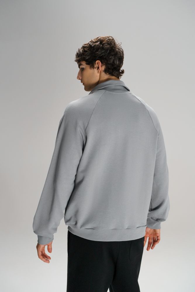Толстовка унисекс Neofit, светло-серая / Миниатюра модельного (1000)