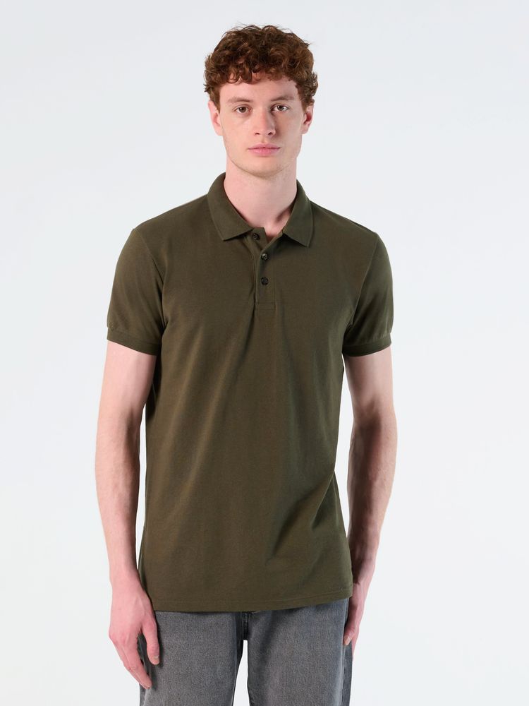 Рубашка-поло Prime Men бежевая / Миниатюра имиджевого (1000)