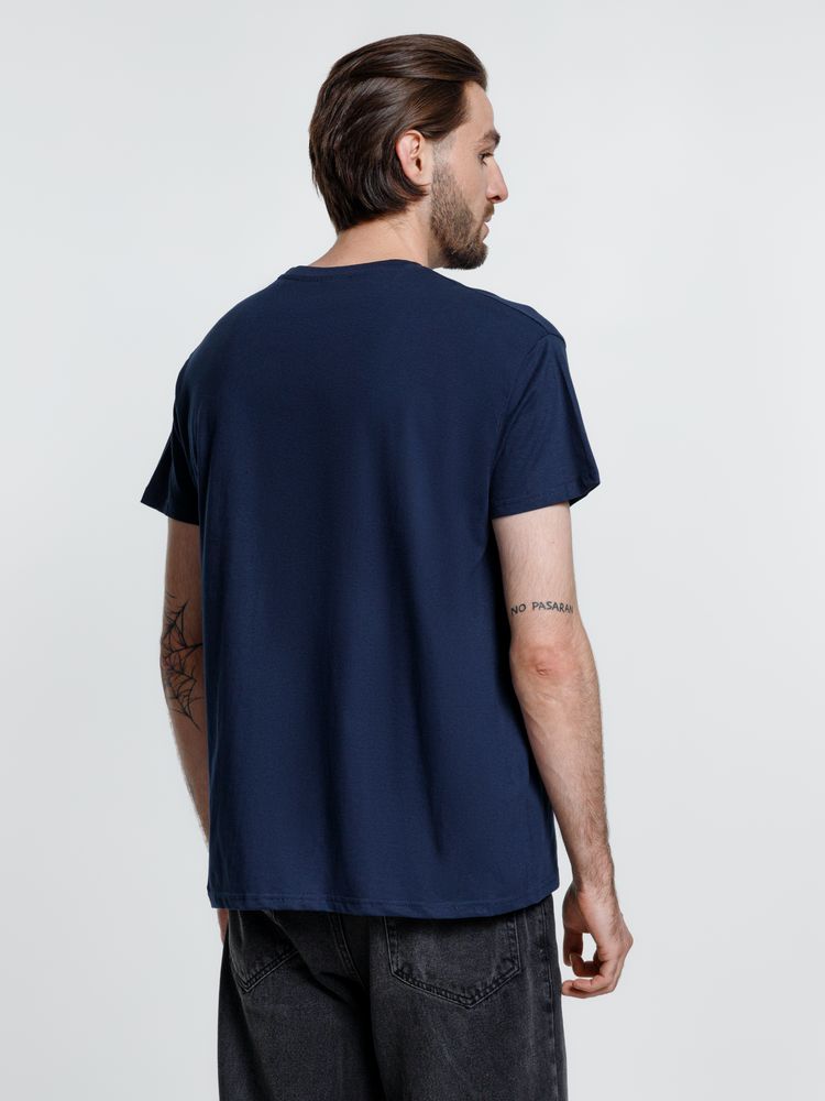 Футболка мужская Ankara, темно-синяя / Миниатюра модельного (1000)