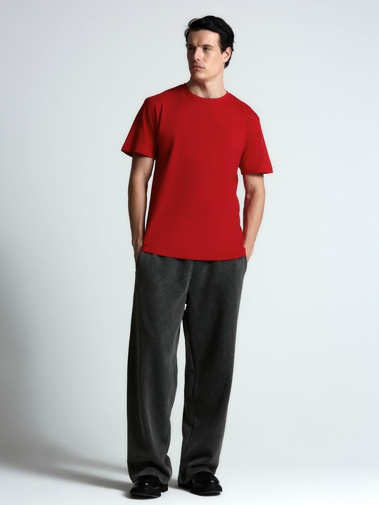 Футболка унисекс Streetwise, красная / Миниатюра модельного (1000)