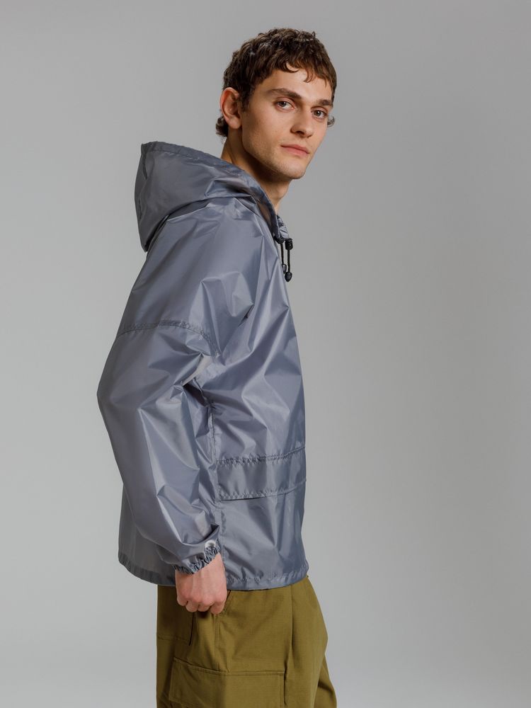 Дождевик Kivach Promo, серый / Миниатюра модельного (1000)