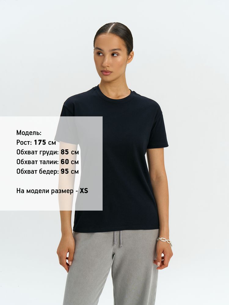 Футболка унисекс Regent 150, зеленая (изумрудная) / Миниатюра модельного (1000)