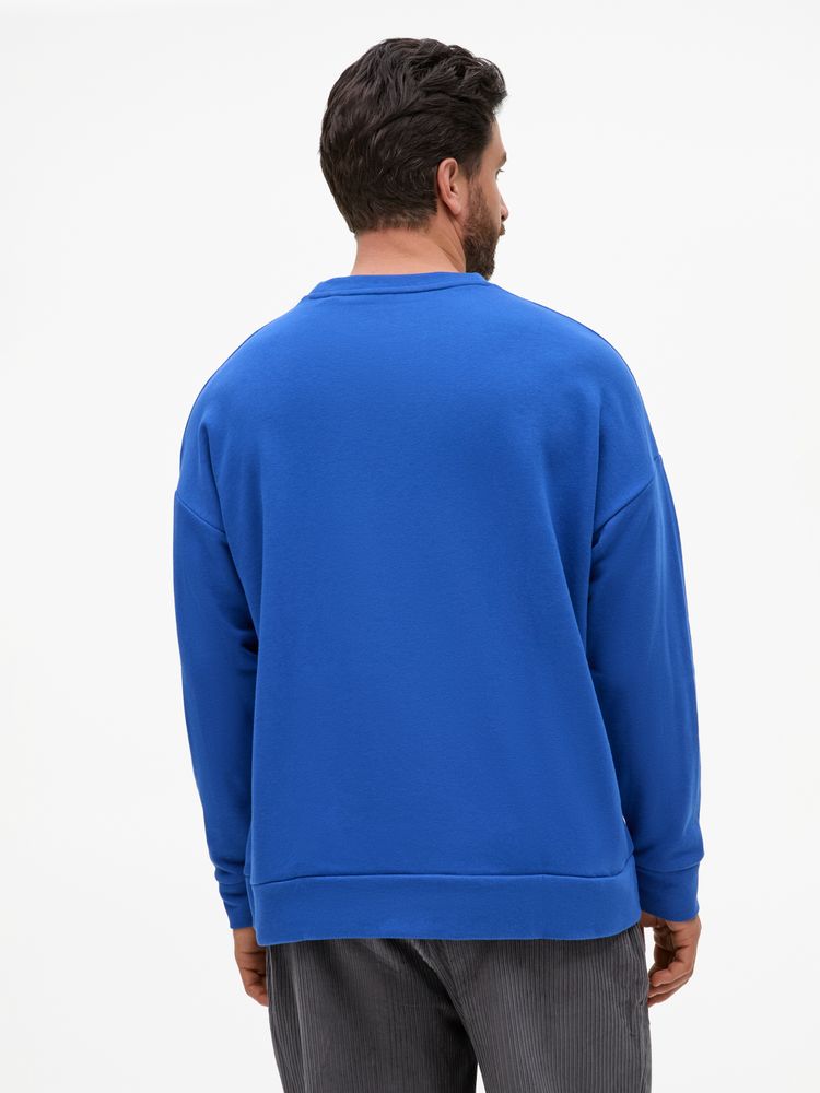 Свитшот унисекс S2, синий / Миниатюра модельного (1000)