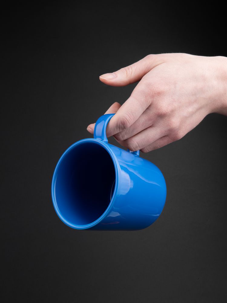 Кружка Valotti Medio, ярко-синяя / Миниатюра имиджевого (1000)