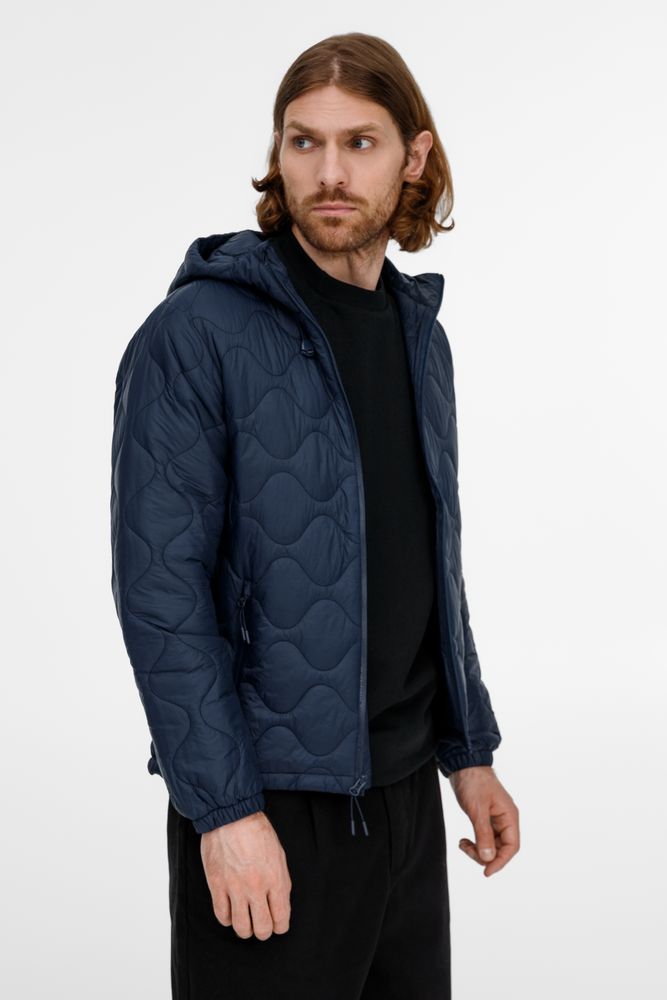 Куртка унисекс Tarnaby, темно-синяя / Миниатюра модельного (1000)