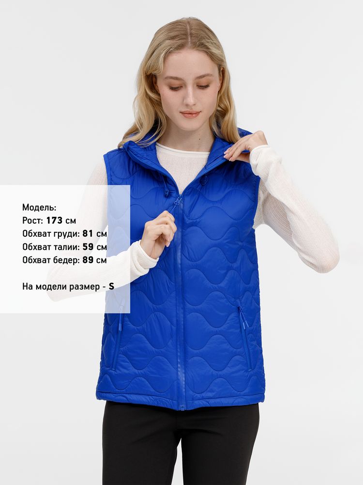 Жилет унисекс Tarnaby, ярко-синий / Миниатюра модельного (1000)