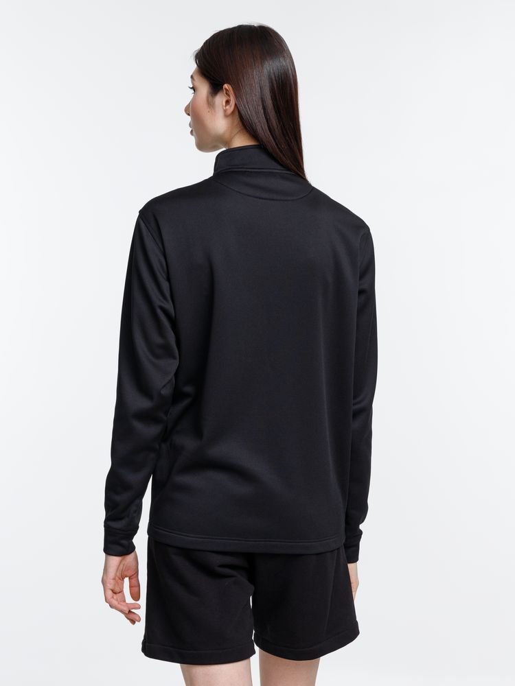 Толстовка унисекс Hike Klondike, черная / Миниатюра модельного (1000)