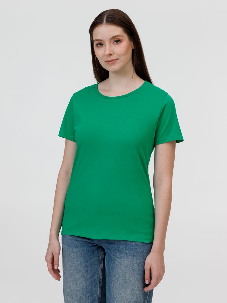 Футболка женская E190 темно-синяя / Миниатюра модельного (1000)