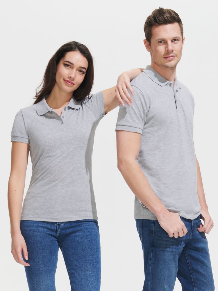 Рубашка-поло Prime Men бежевая / Миниатюра имиджевого (1000)